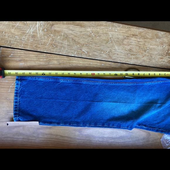 Reformation Hanna Slouch Mid Rise Straight NWT - Picture 8 of 8